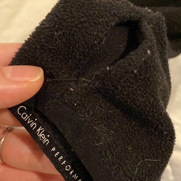 Calvin Klein Performance Fleece Zip Up Jacket - Picture 5 of 8